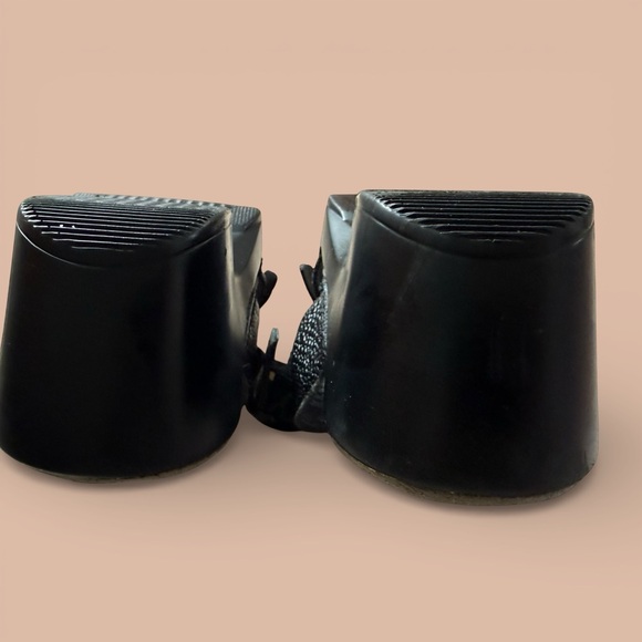 Dansko Black Pebbled Leather Comfort Slide Mule Sandals EU 38 (approx. US 7.5–8) - Picture 6 of 11